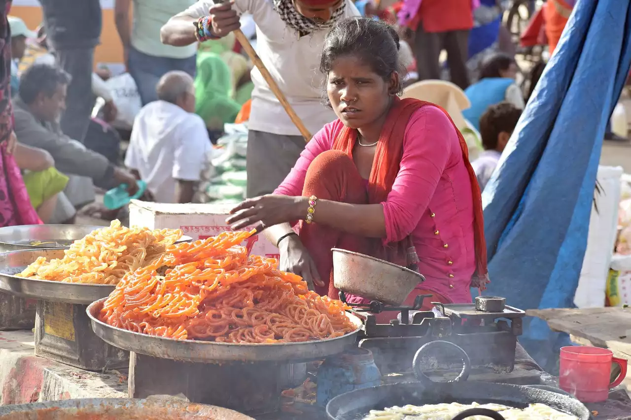 10 comidas callejeras indias populares que debes probar